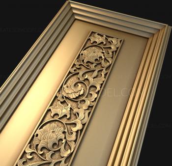 Doors (DVR_0206) 3D model for CNC machine